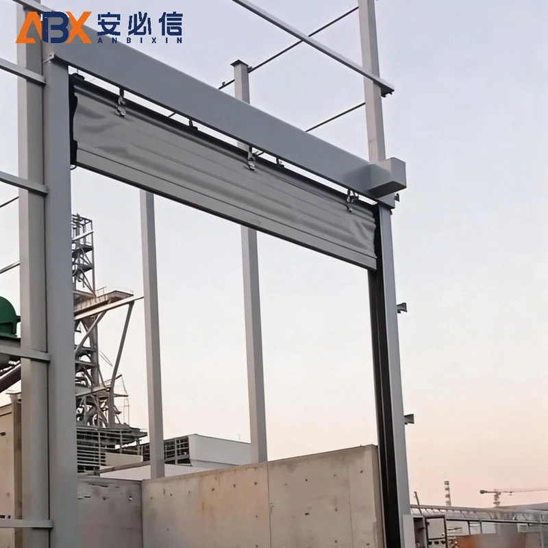 南平市软帘堆积门